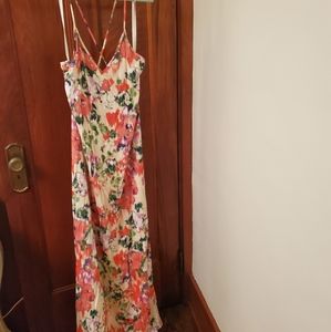 Arden B strappy maxi sun dress 👗